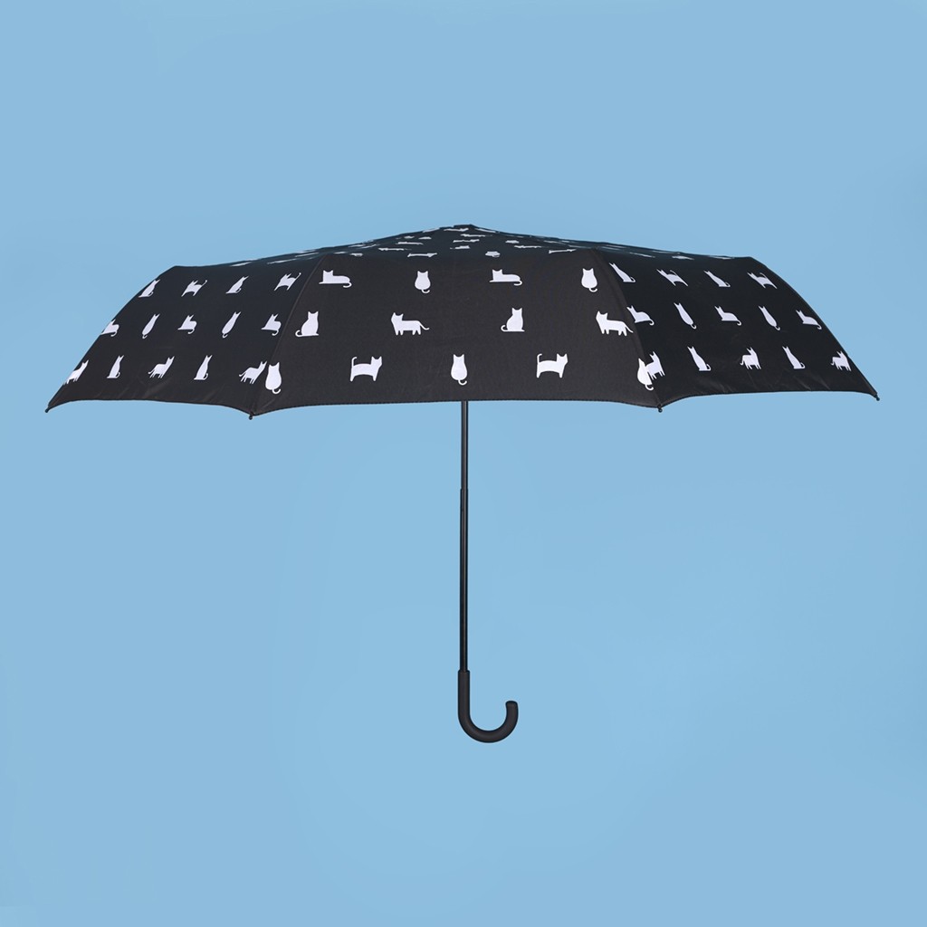 Acquista online Balvi black cat umbrella with neoprene nylon case 27829 Balvi